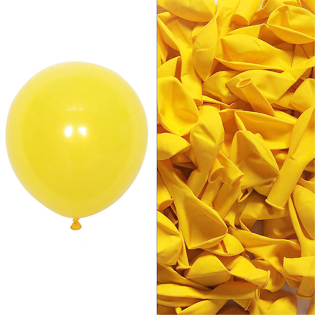 Custom 12" Latex Colorful Balloons