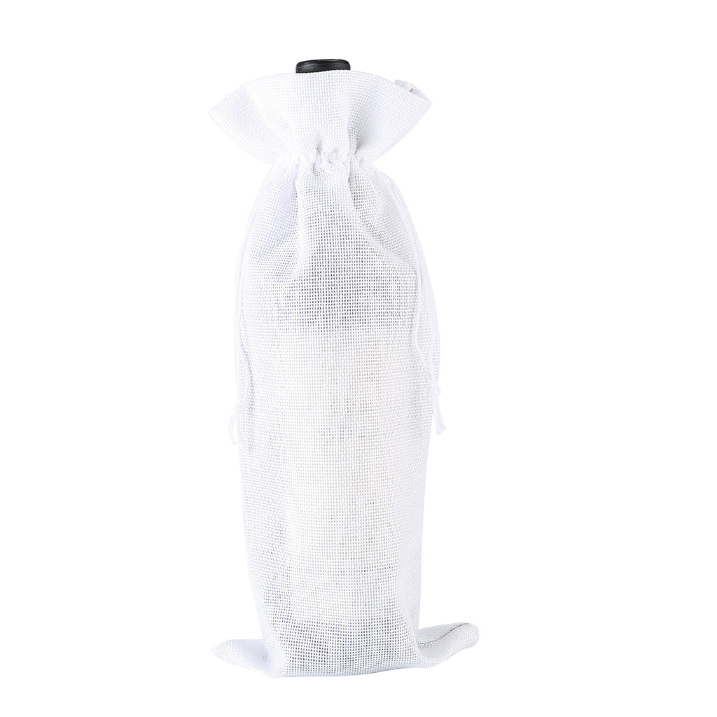 Linen Bundle Lipstick Wine Bag