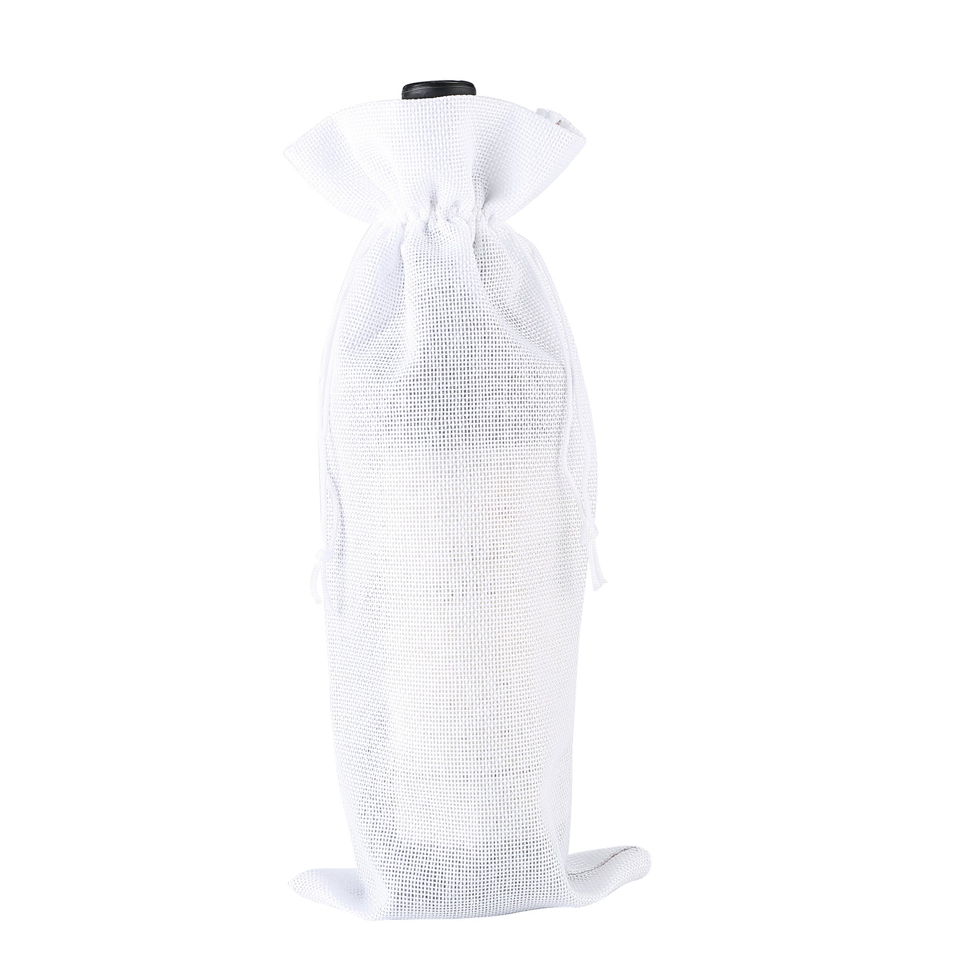 Linen Bundle Lipstick Wine Bag