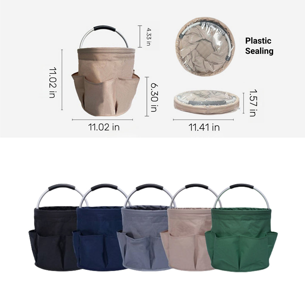Handheld Oxford Cloth Picnic Basket