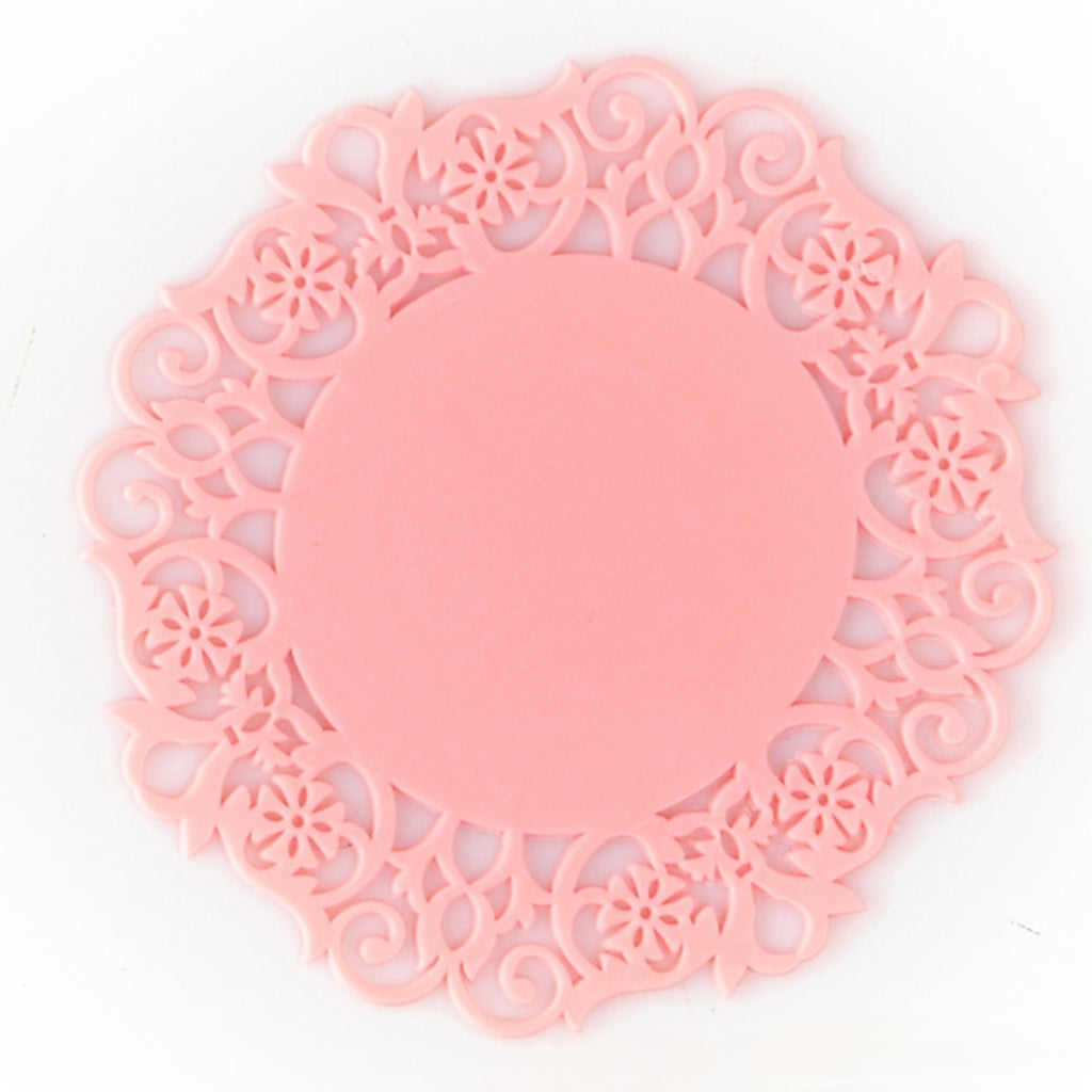 Silicone Heat Insulating And Anti Scald Coaster