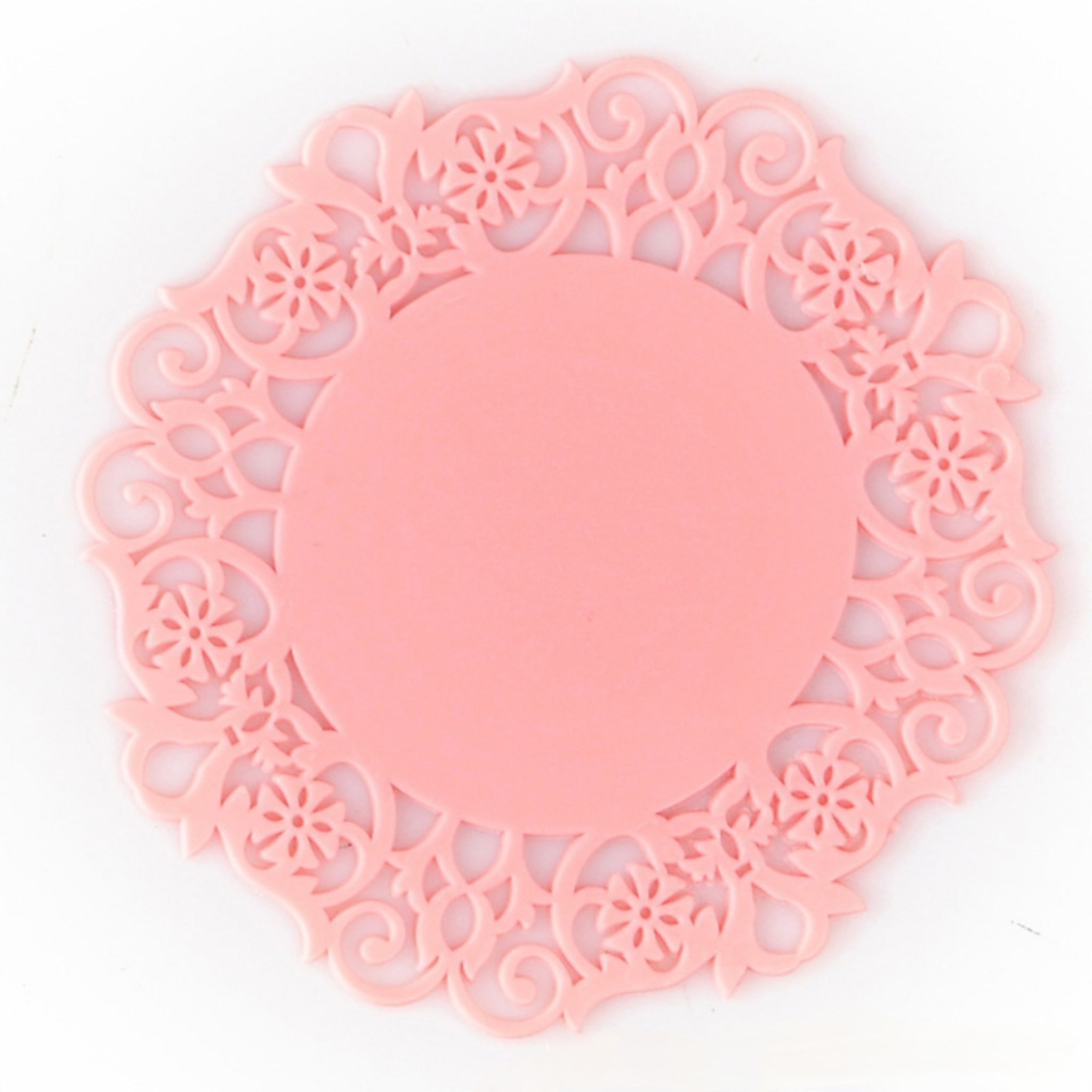 Silicone Heat Insulating And Anti Scald Coaster