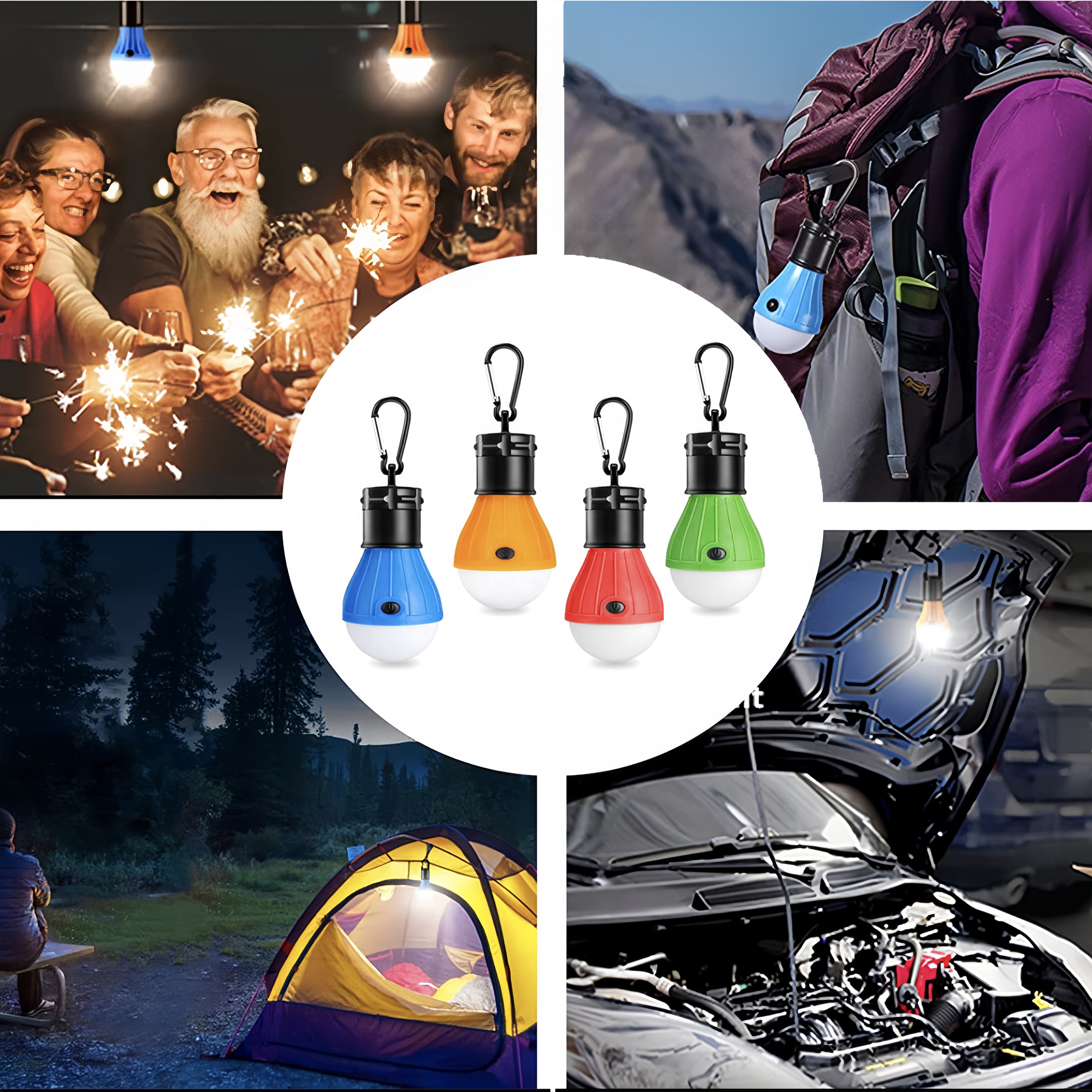 Portable Emergency Camping Light