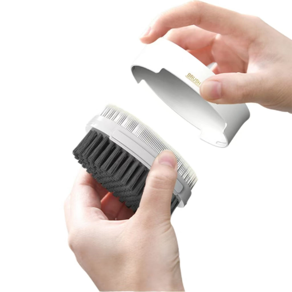 Double Sided Laundry Brush
