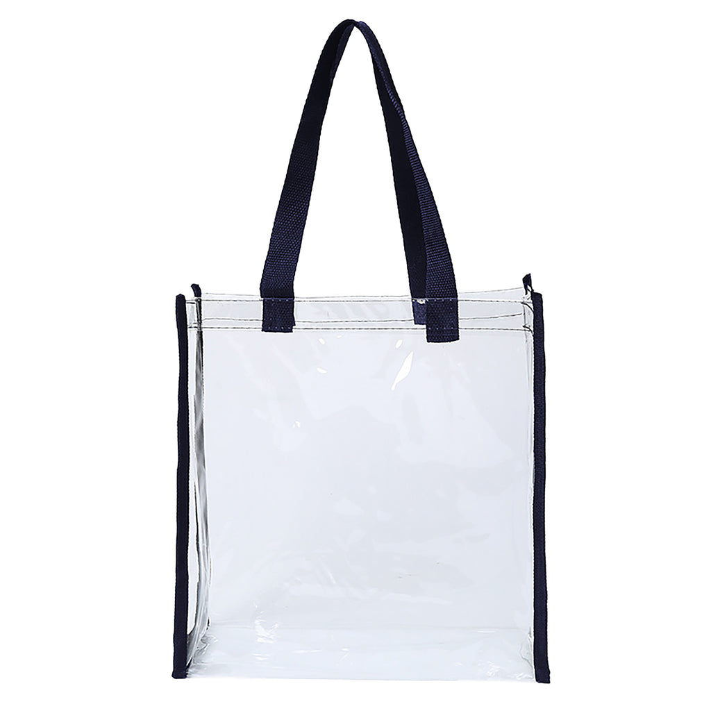 Chic Clear Pvc Tote Bag