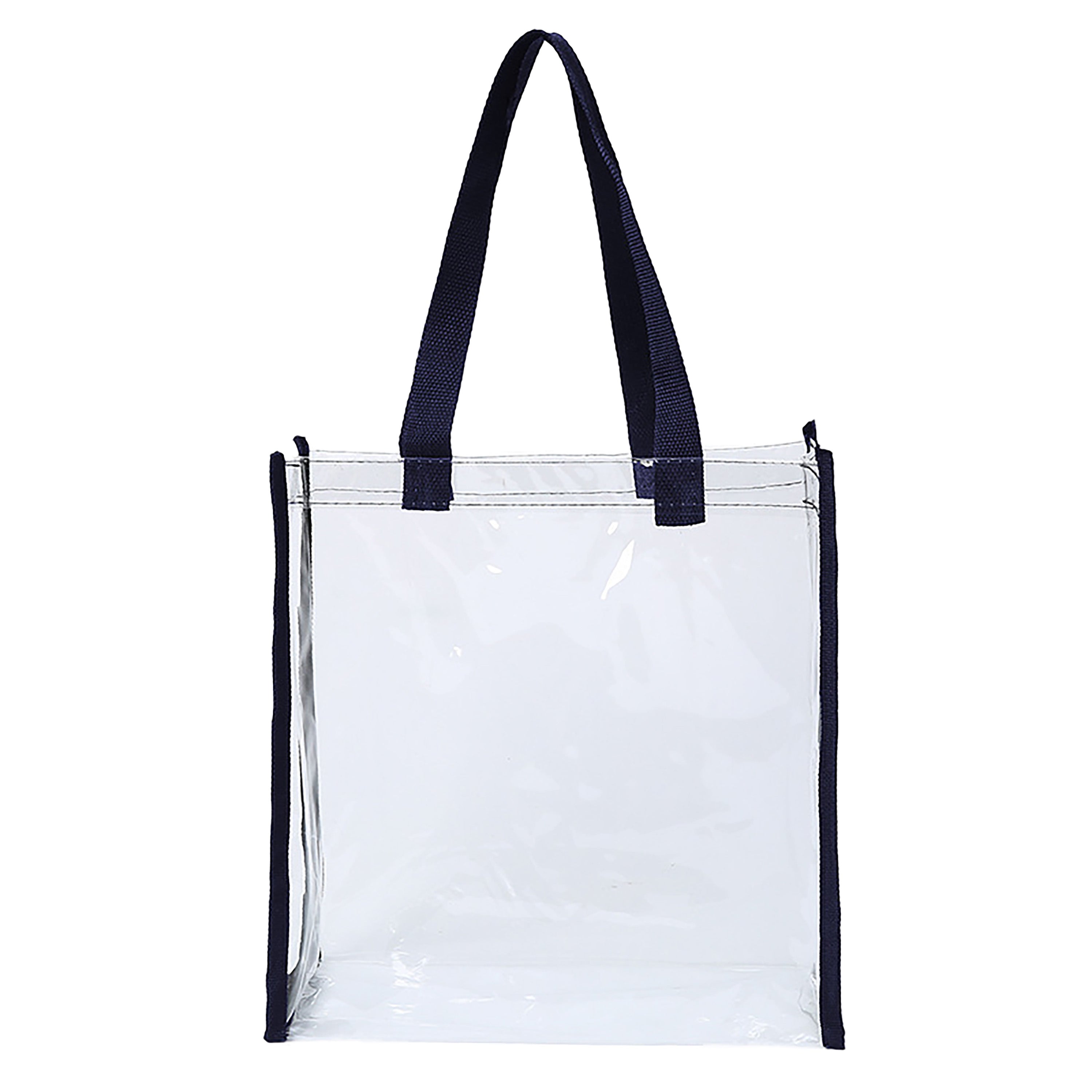 Chic Clear Pvc Tote Bag