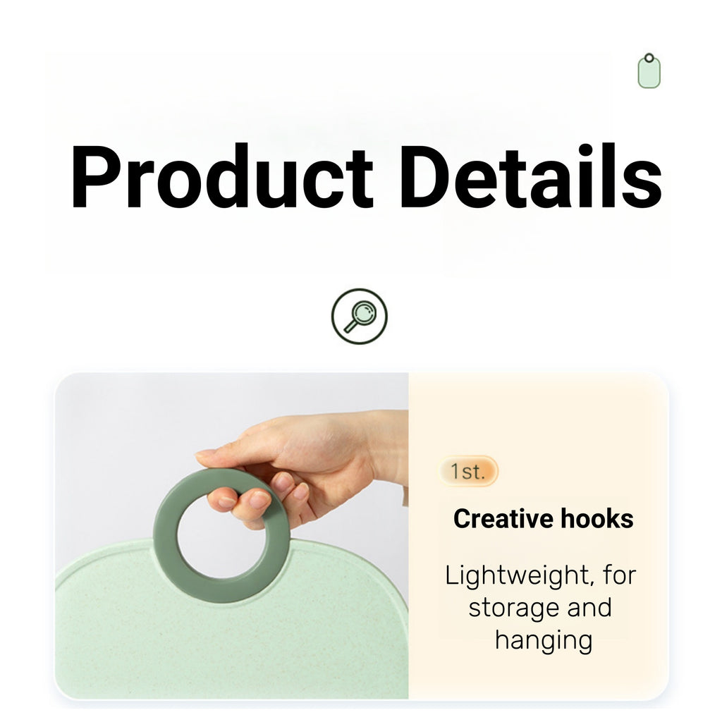 Double-sided Antibacterial Cutting Board