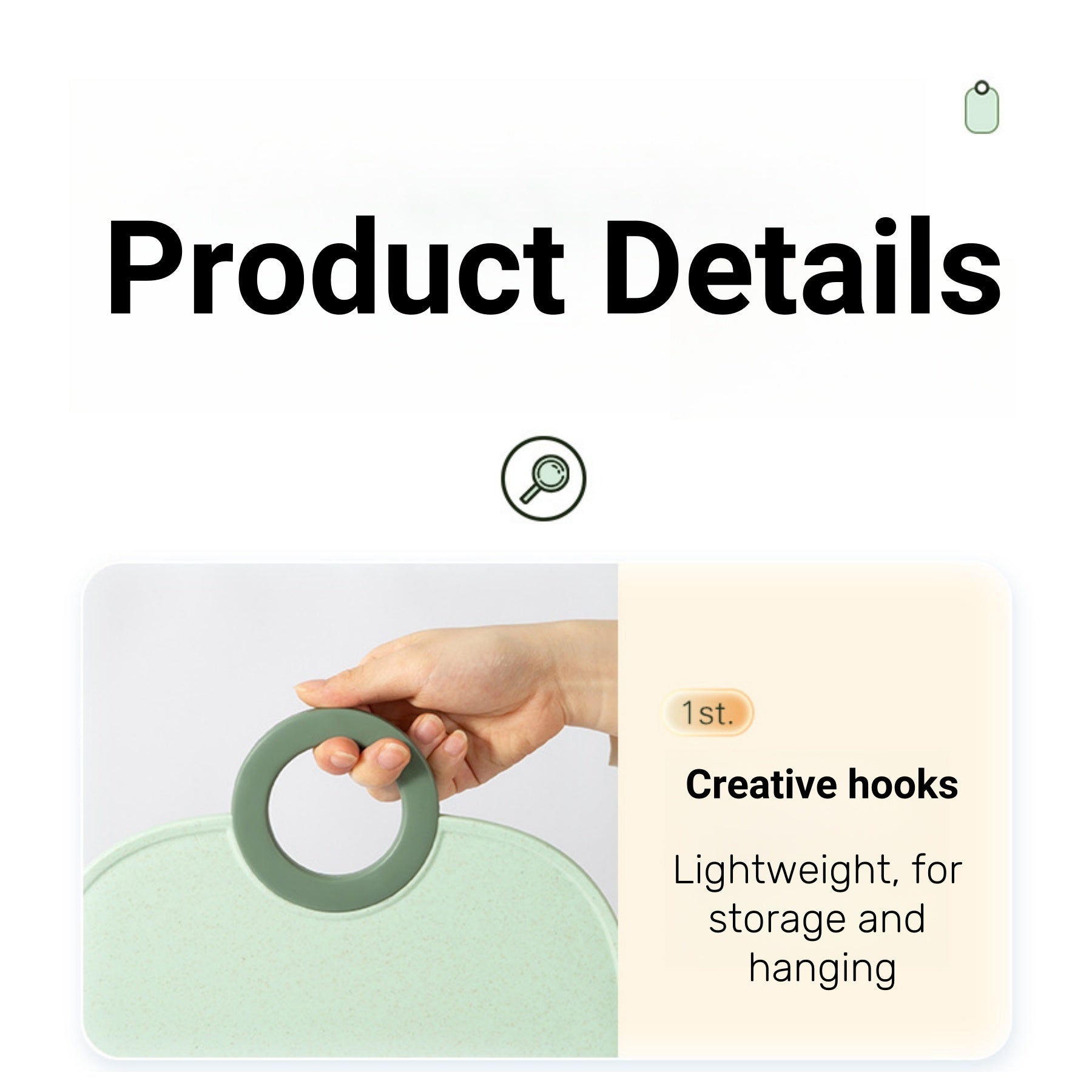 Double-sided Antibacterial Cutting Board