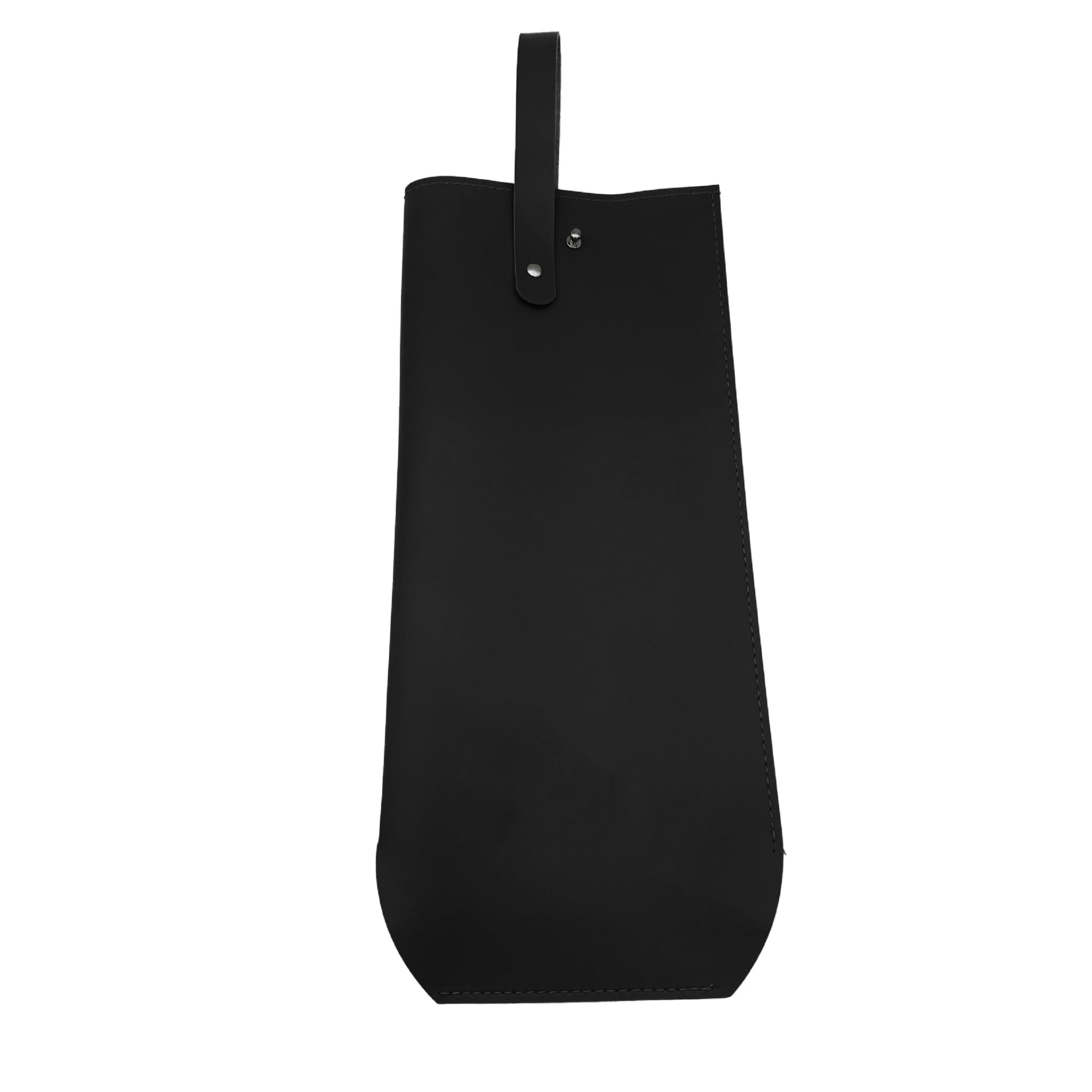 Leather Single-Bottle Wine Bag