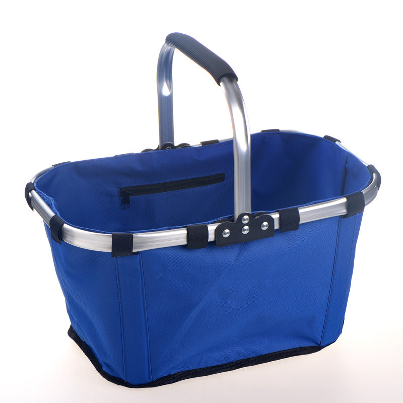Portable Foldable Large Eco Shopping Basket Picnic Bag
