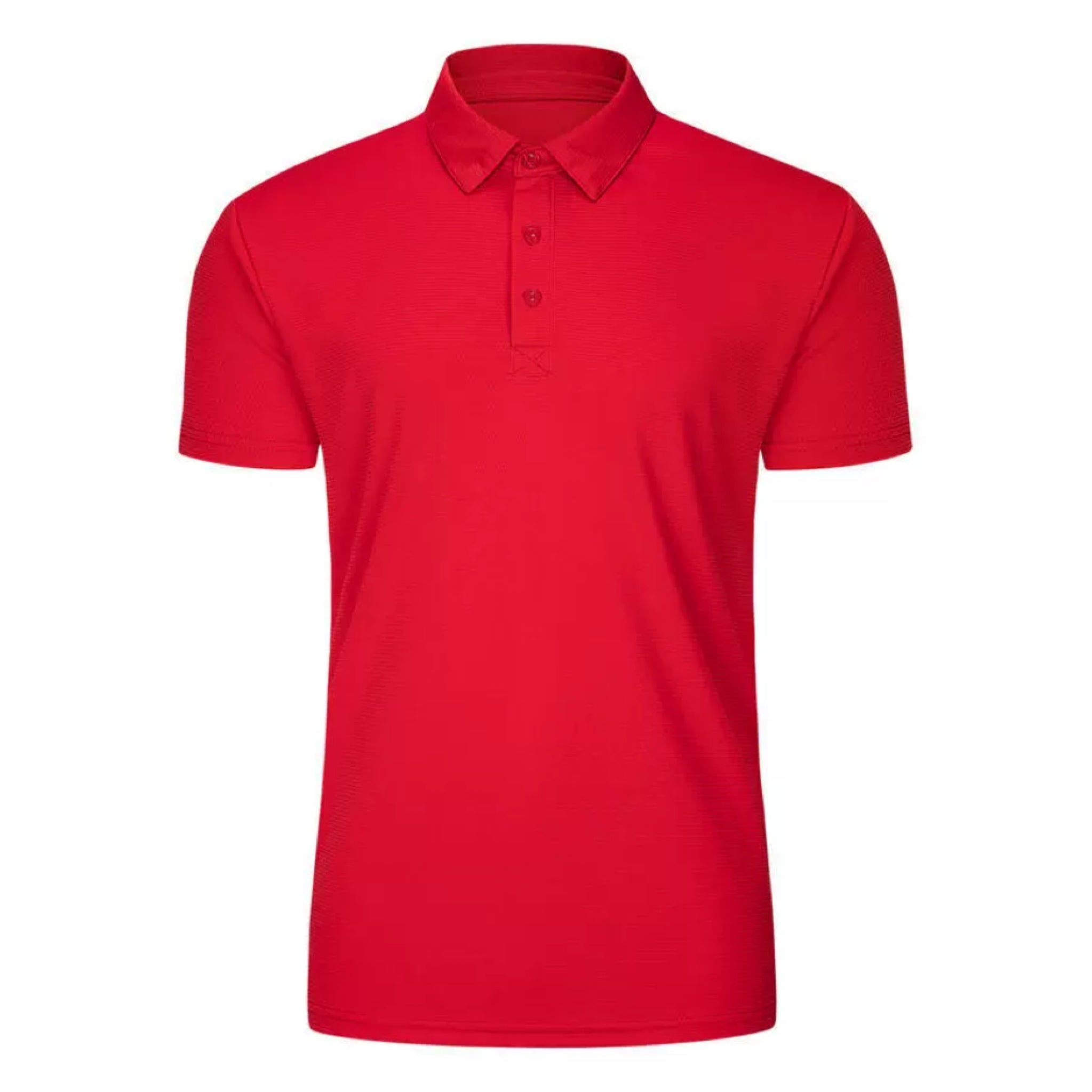 Quick-Dry Sweat-Absorbent Men'S Polo Short-Sleeve Workwear