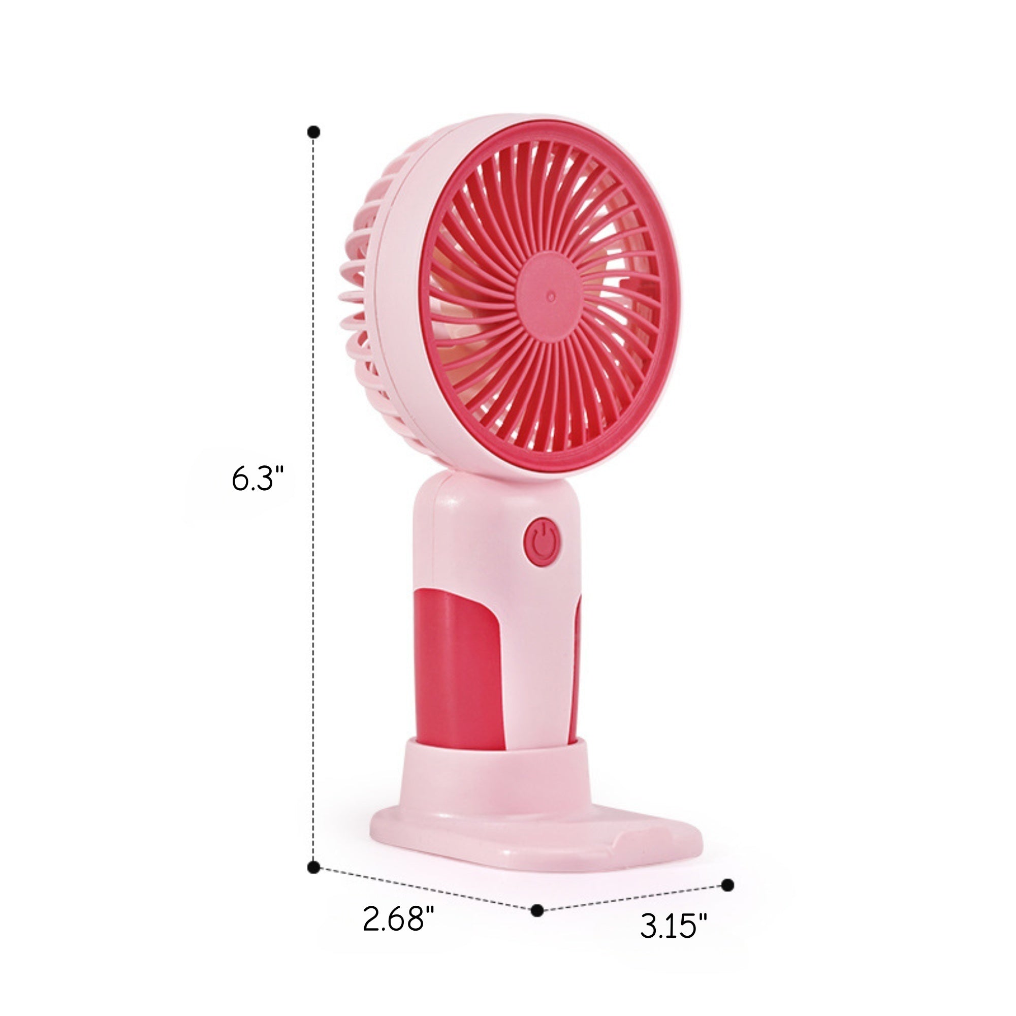 Mini USB Portable Handheld Fan With A Stand