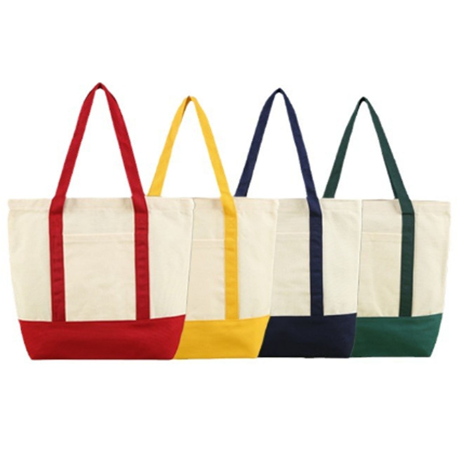 Cotton Canvas Tote Bag