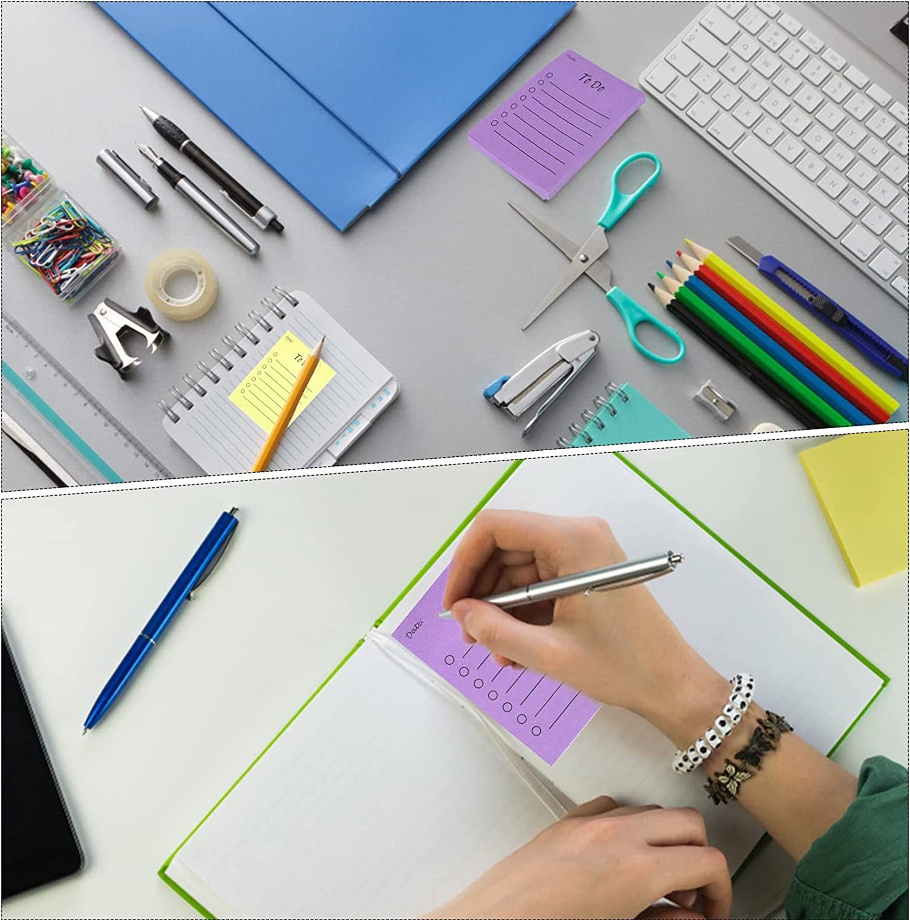 9-color Post-it Set