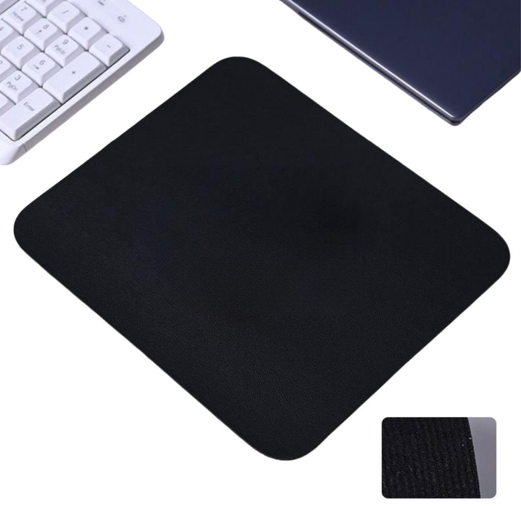 Waterproof Leather Mouse Pad