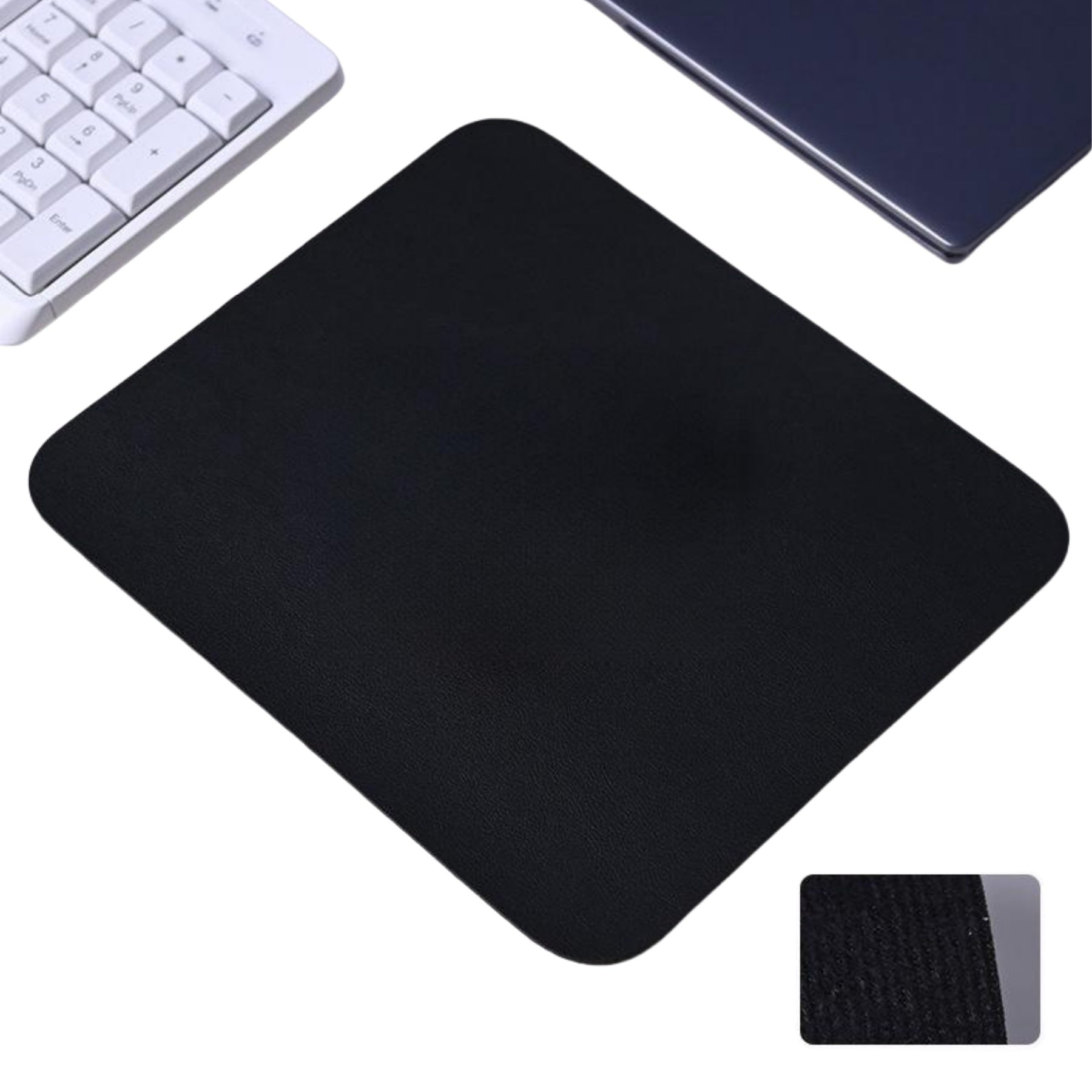 Waterproof Leather Mouse Pad