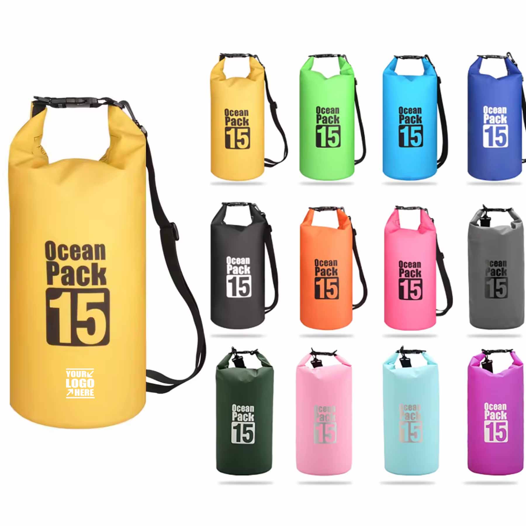 15 L Waterproof Dry Bag