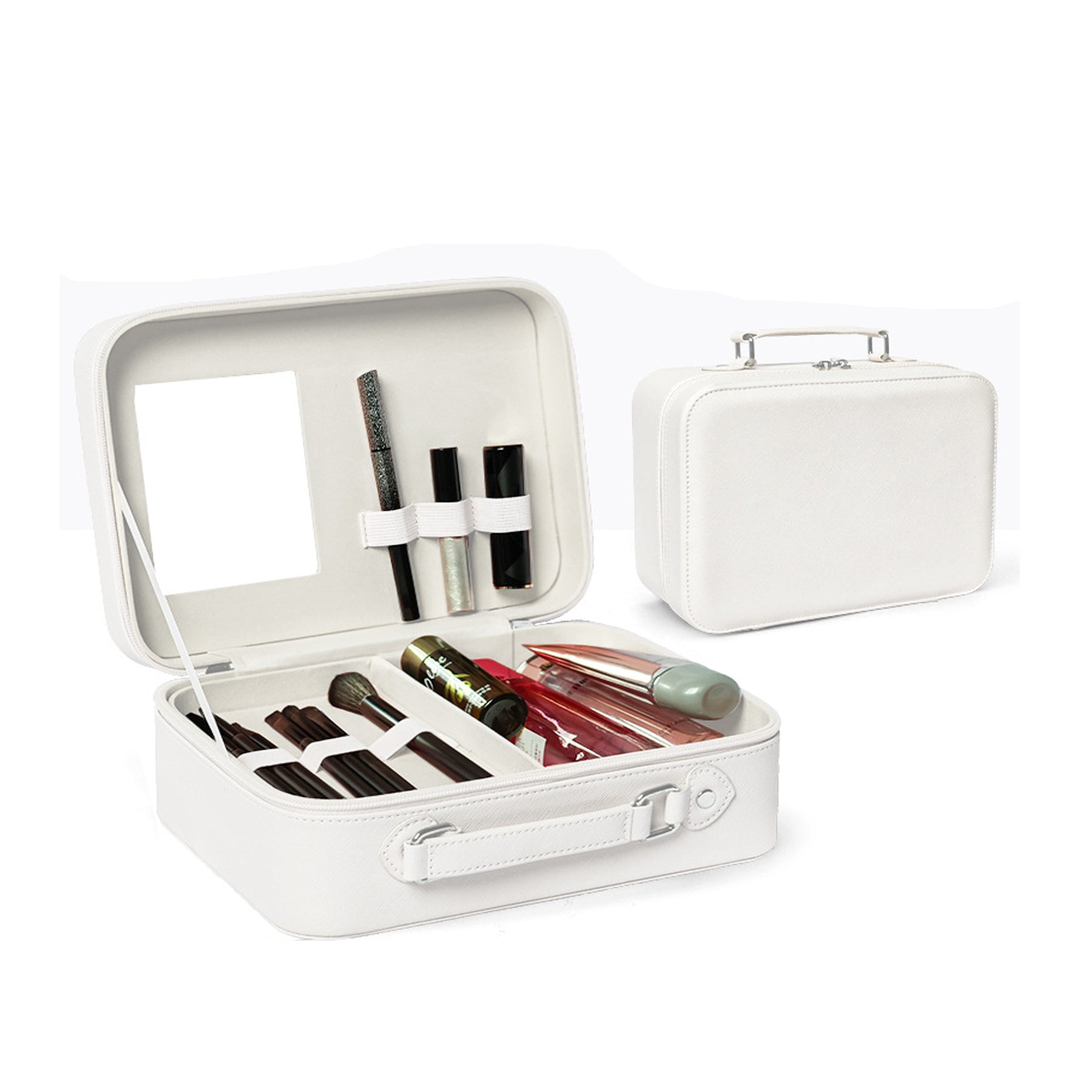 New Ins Style Super Hot Portable Korean Cosmetics Storage Box