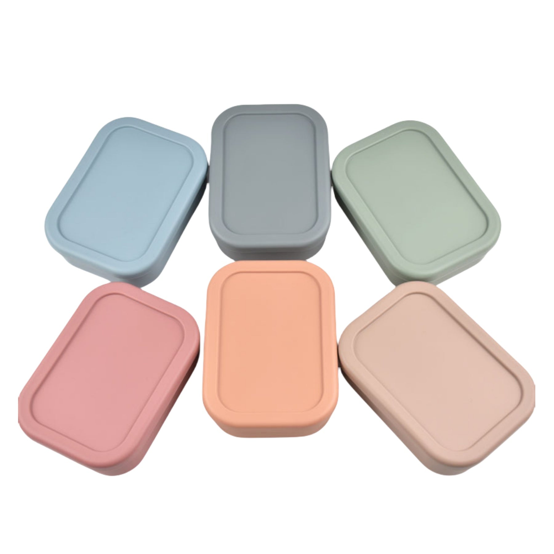 Silicone Sealed Food Storage Container
