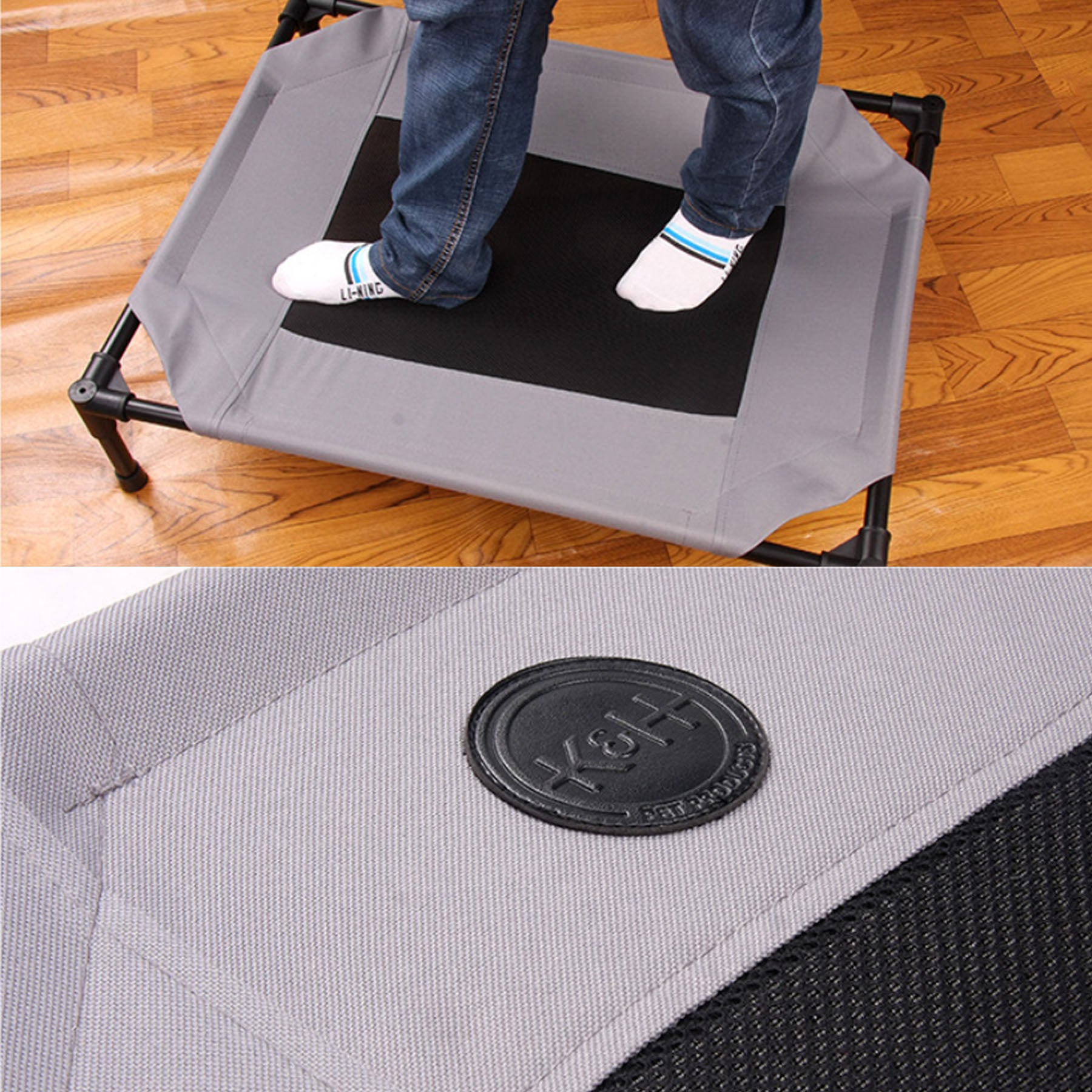 Elevated Outdoor Cooling Large Dog Beds
