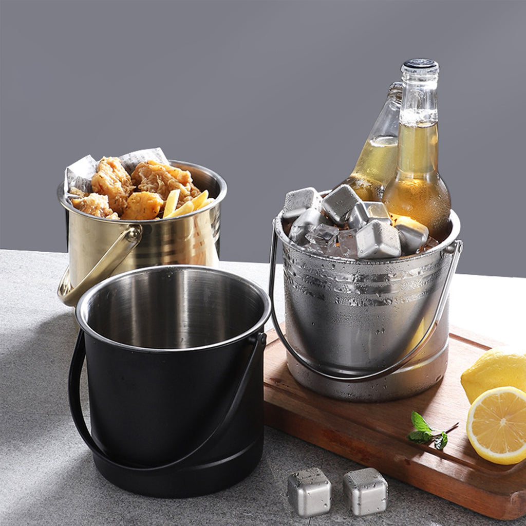 Stainless Steel Ice Bucket