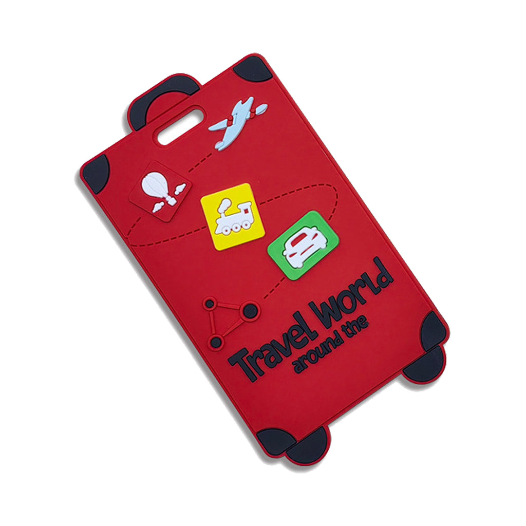 Travel Tote Luggage Tag