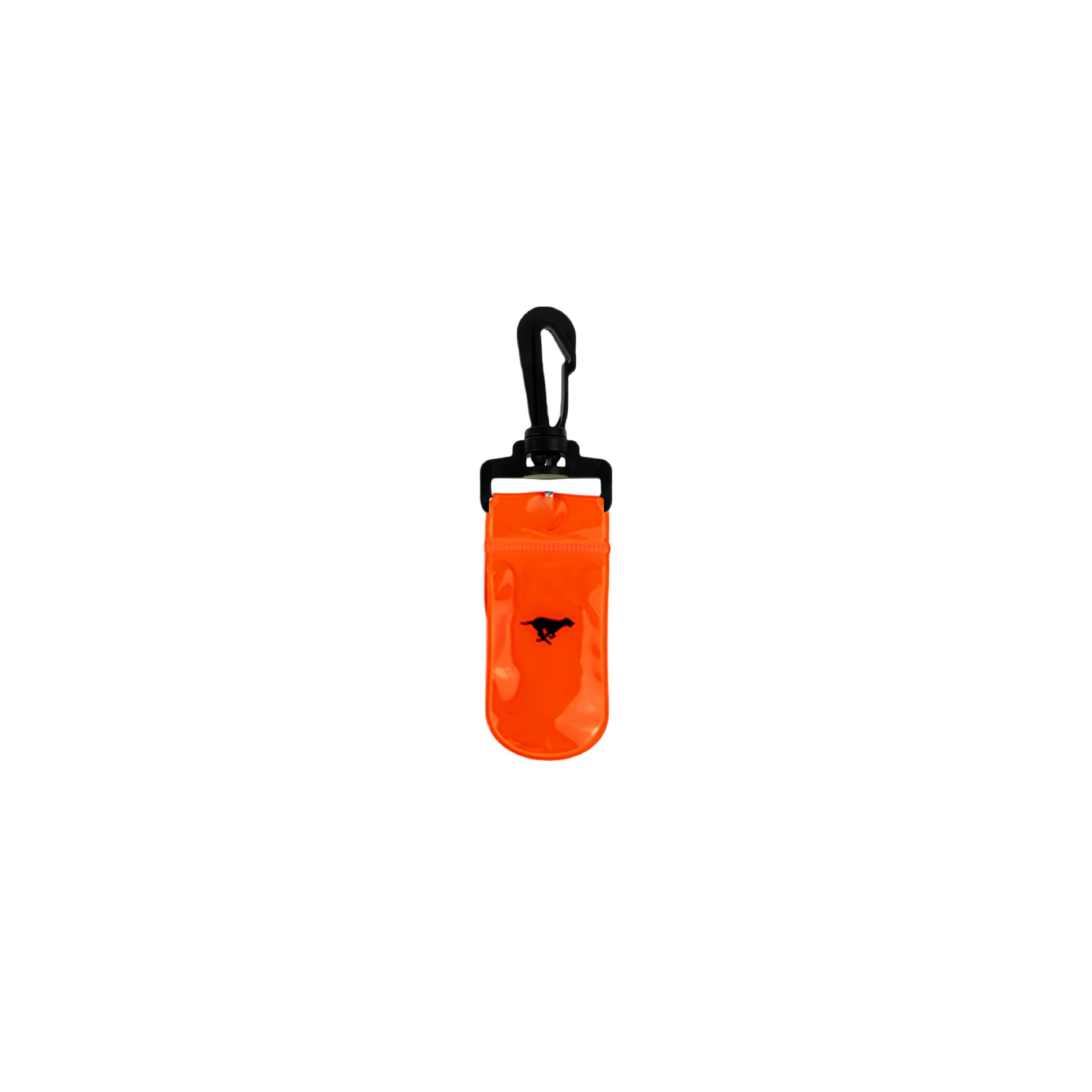 LED Glowing Reflective Backpack Pendants