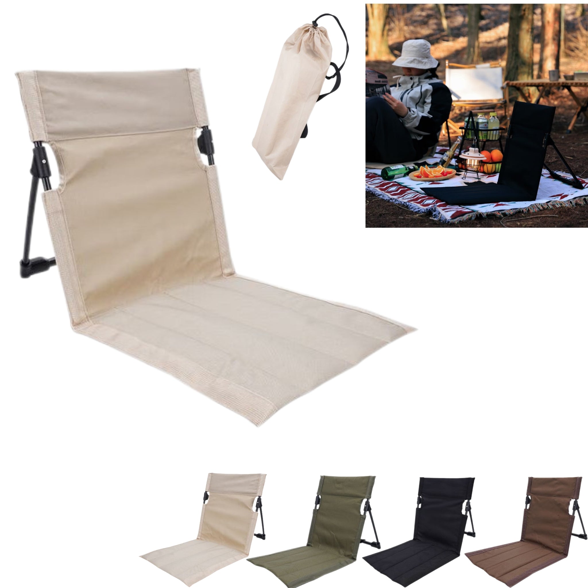 Outdoor Folding Beach Chair