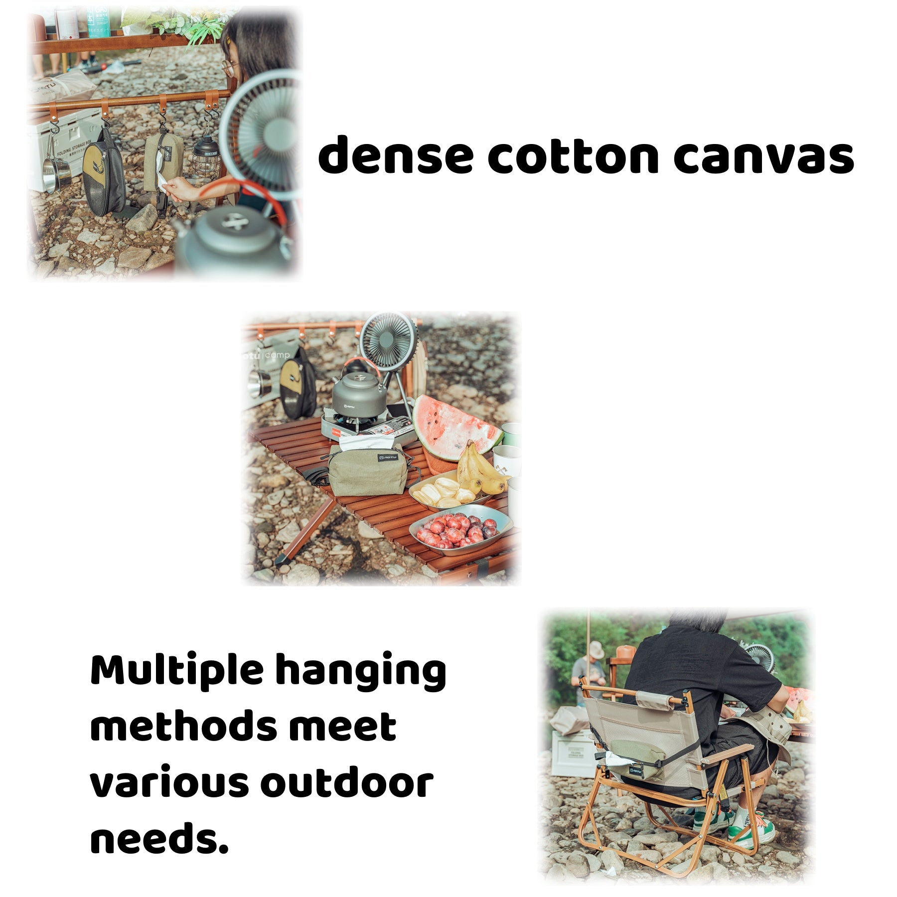 Outdoor Camping Tissue Storage Box
