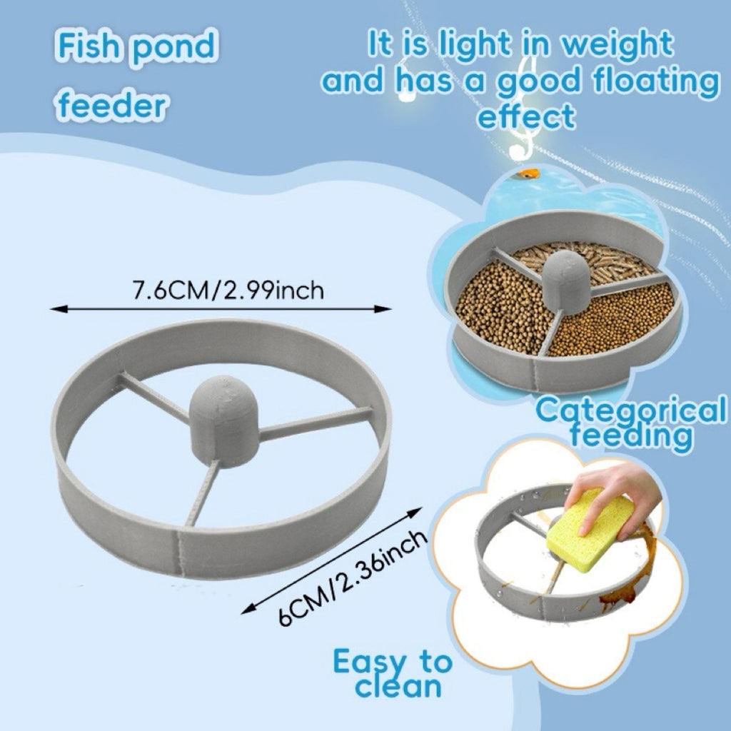 Fish Pond Feeder