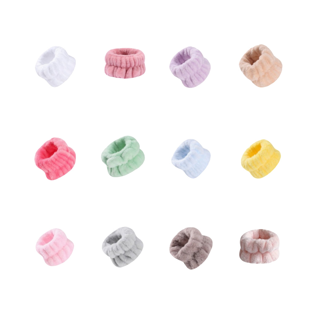 Fleece Wrist Sweatband Skincare Quick Dry