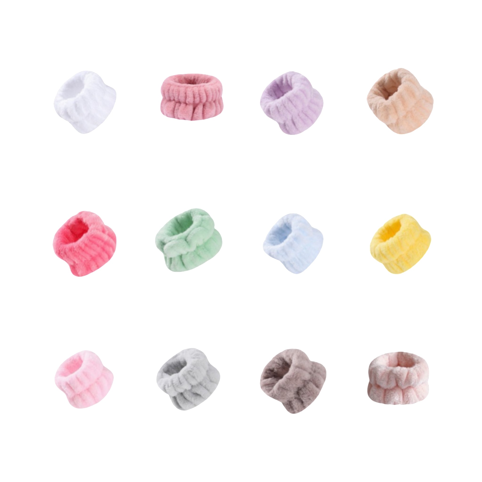 Fleece Wrist Sweatband Skincare Quick Dry