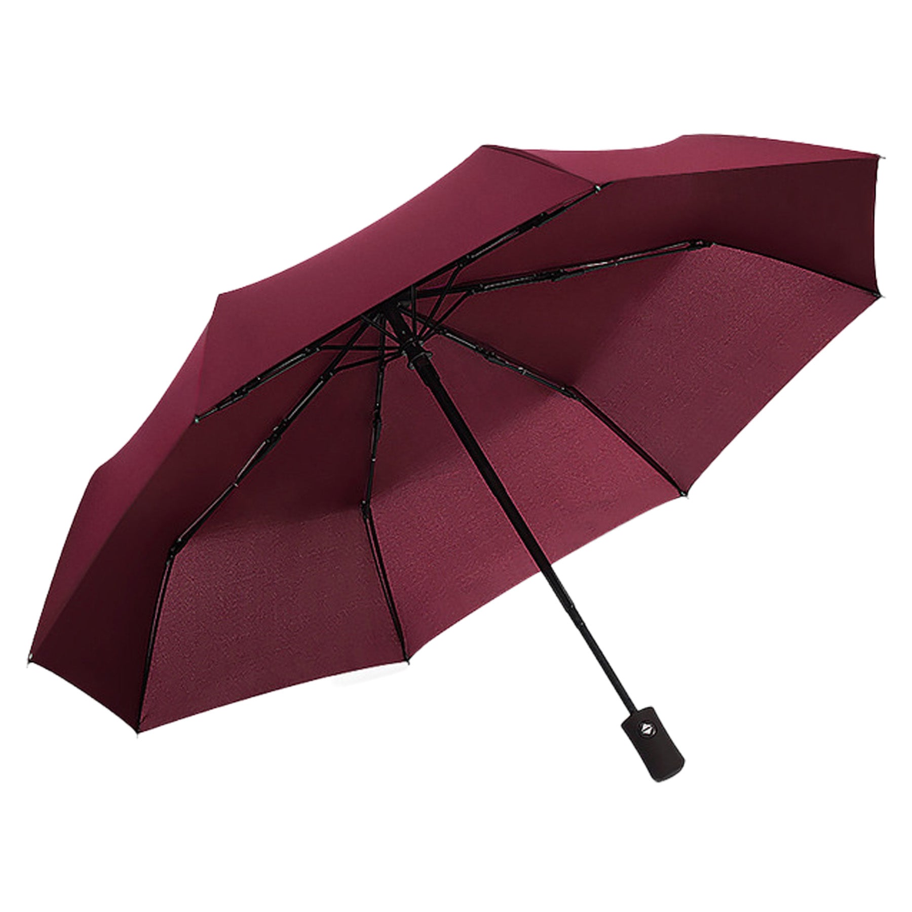 8-Bone Fiber Bone Vinyl Cloth Automatic Sun Umbrella