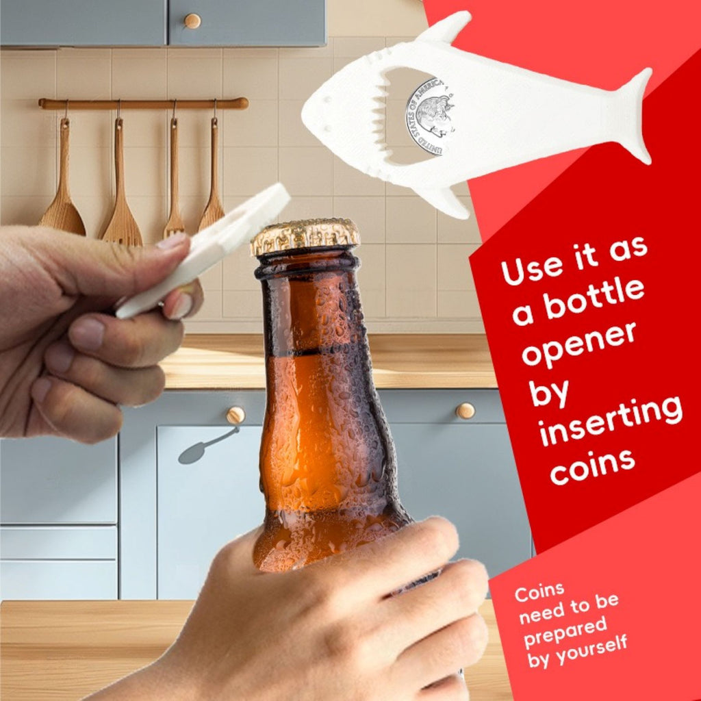 Creative Shark Bottle Opener