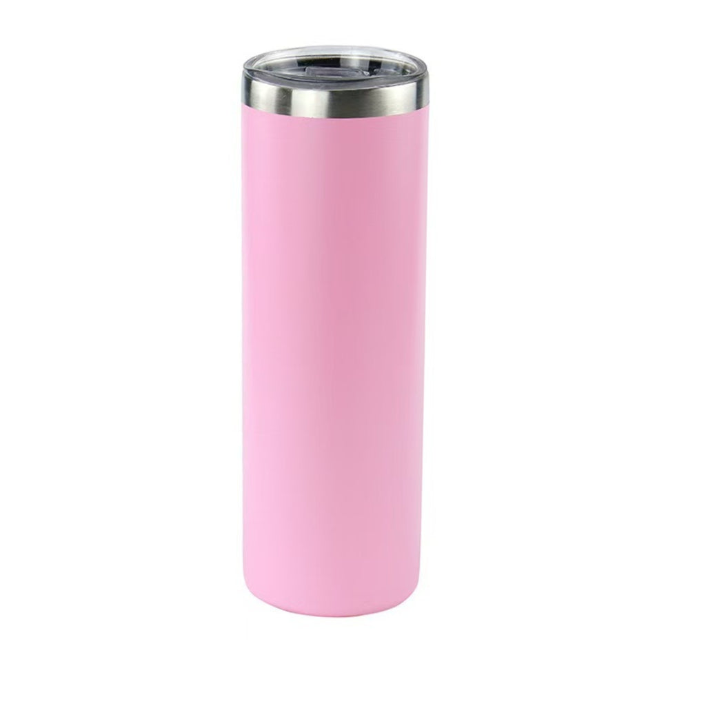 20 Oz Stainless Steel Straight Insulated Tumbler