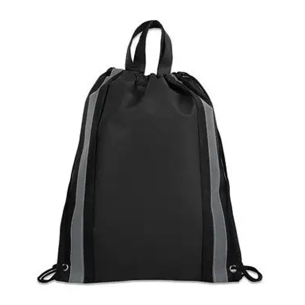 Sports Non-Woven Drawstring Backpack Draw String Gym Bag