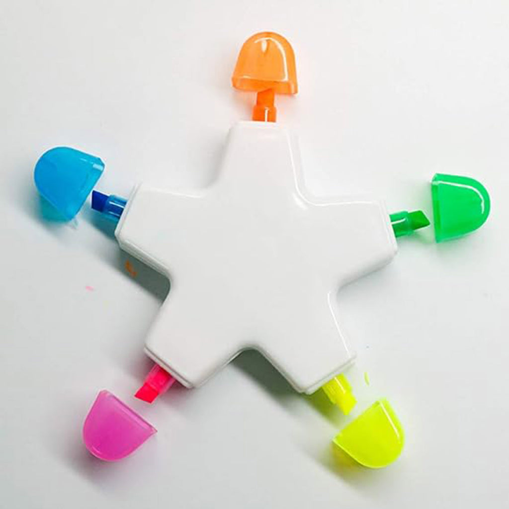 Fluorescent Highlighters Pens Markers