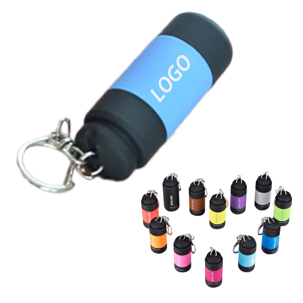 Multifunctional Strong Light Household Plastic Small Torch