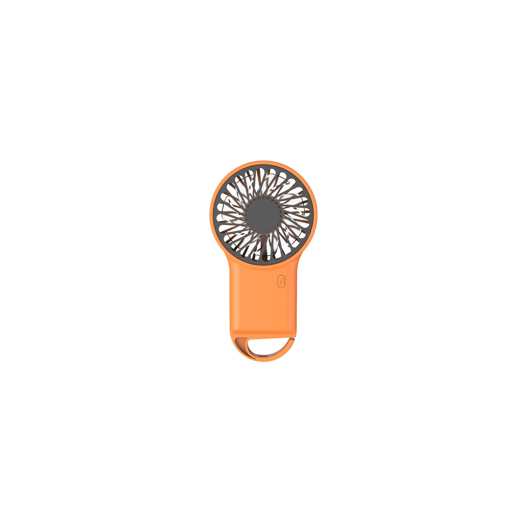 Portable Handheld Foldable Desk Usb Small Fan W/3 Speed