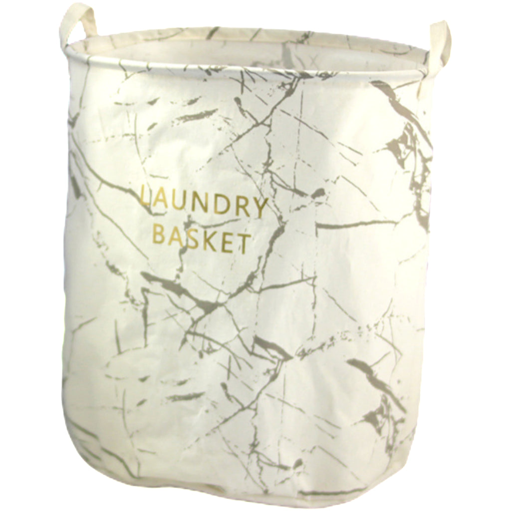 Cotton - linen Laundry Storage Basket
