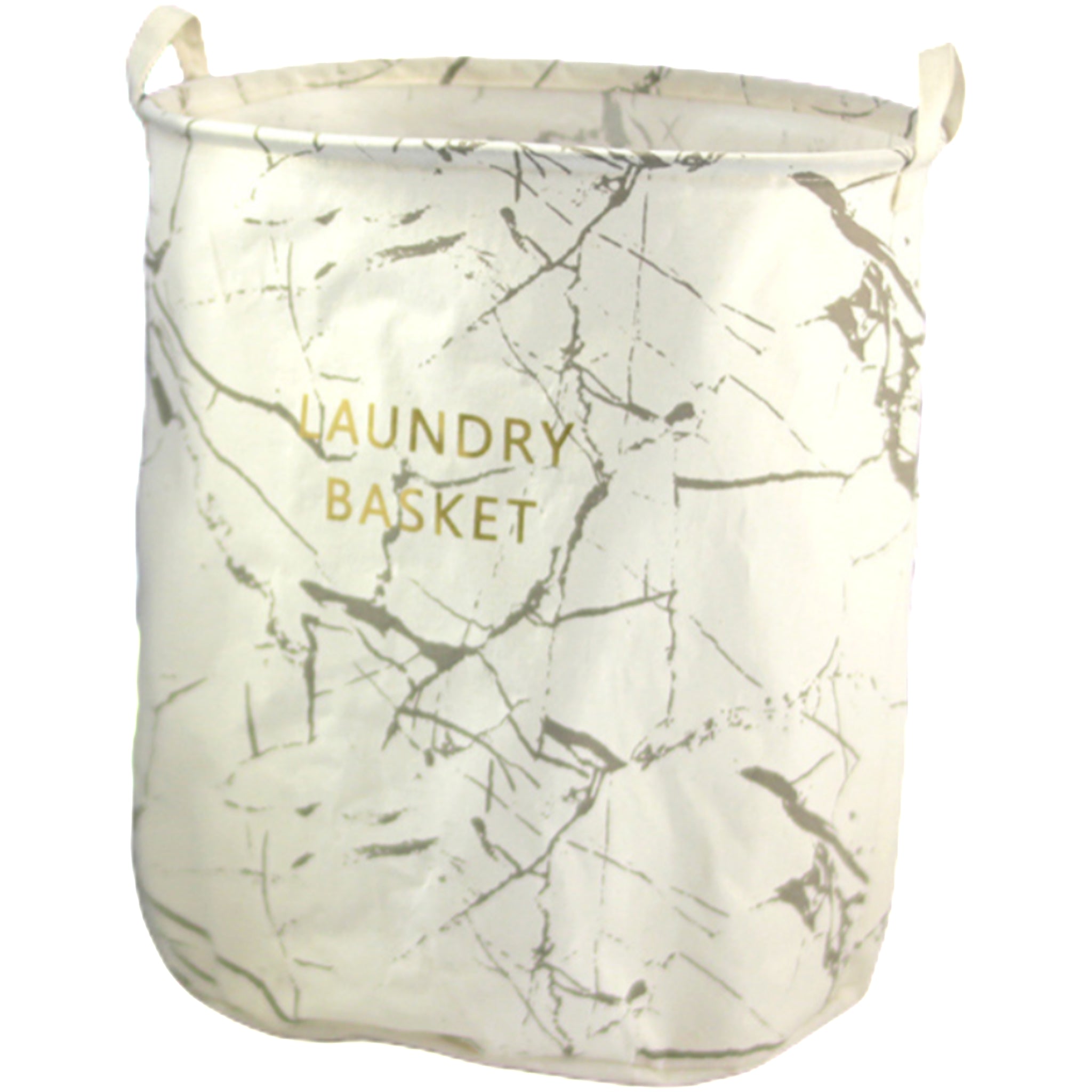 Cotton - linen Laundry Storage Basket