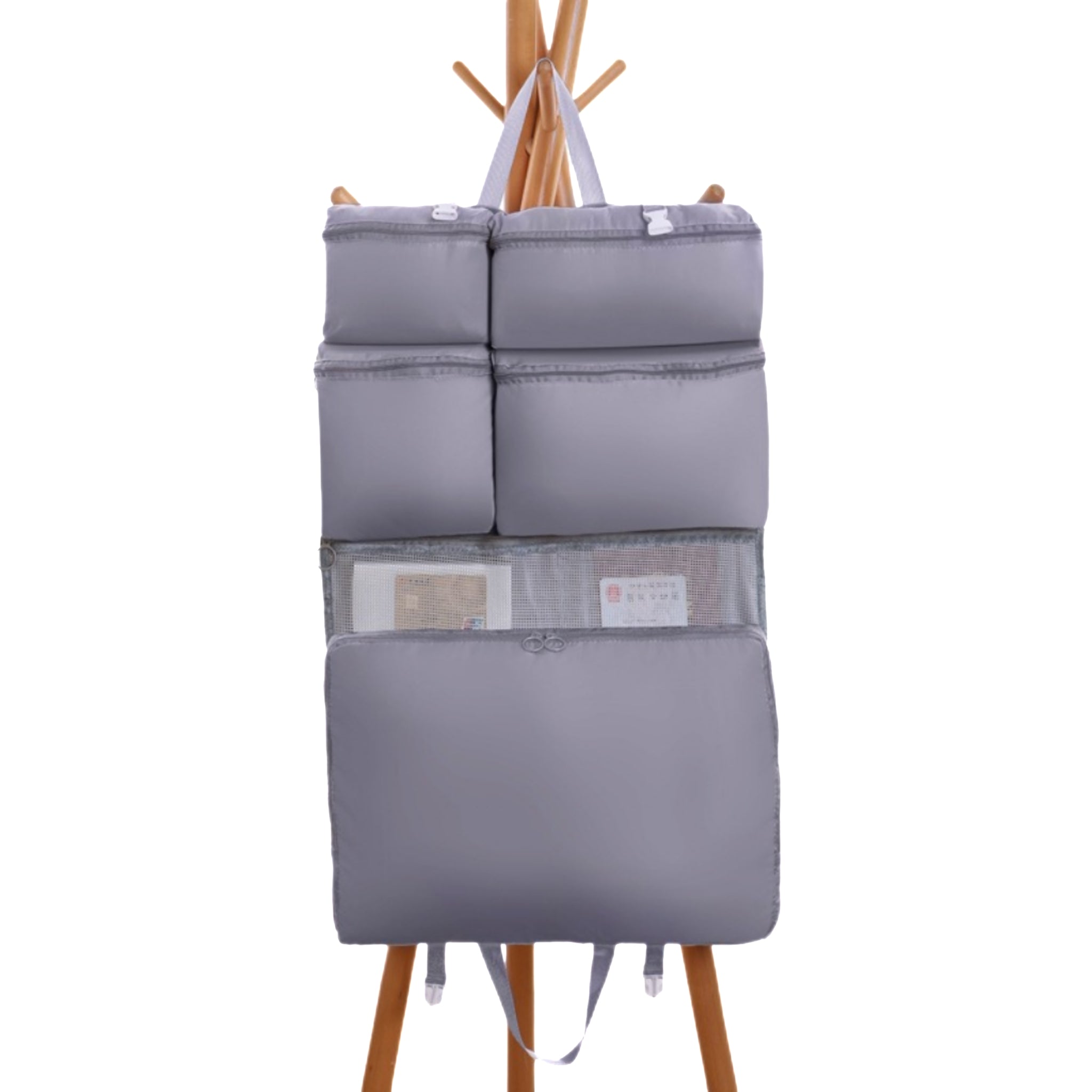 Partitioned Storage Luggage Bag