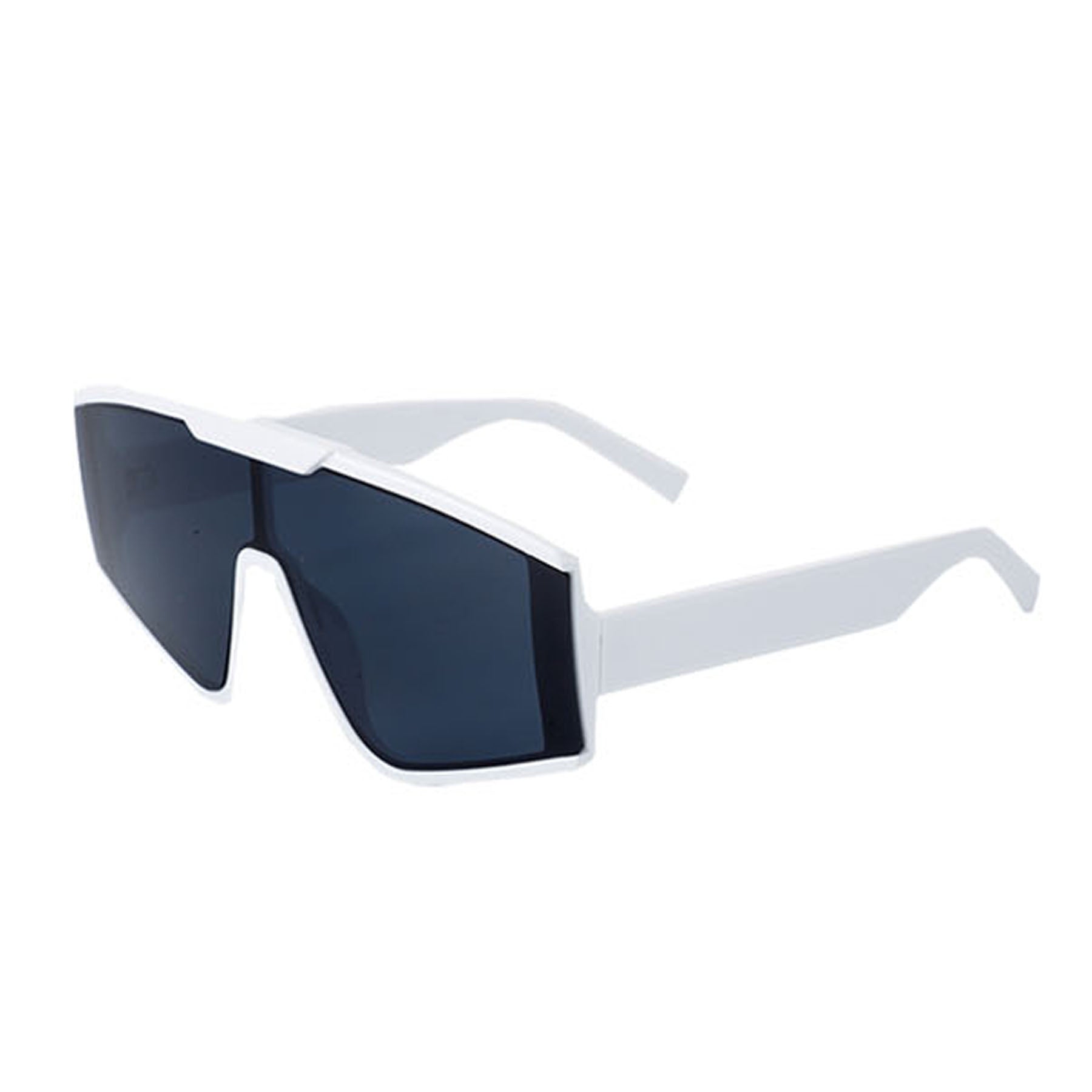 Bold Frame Punk Sunglasses