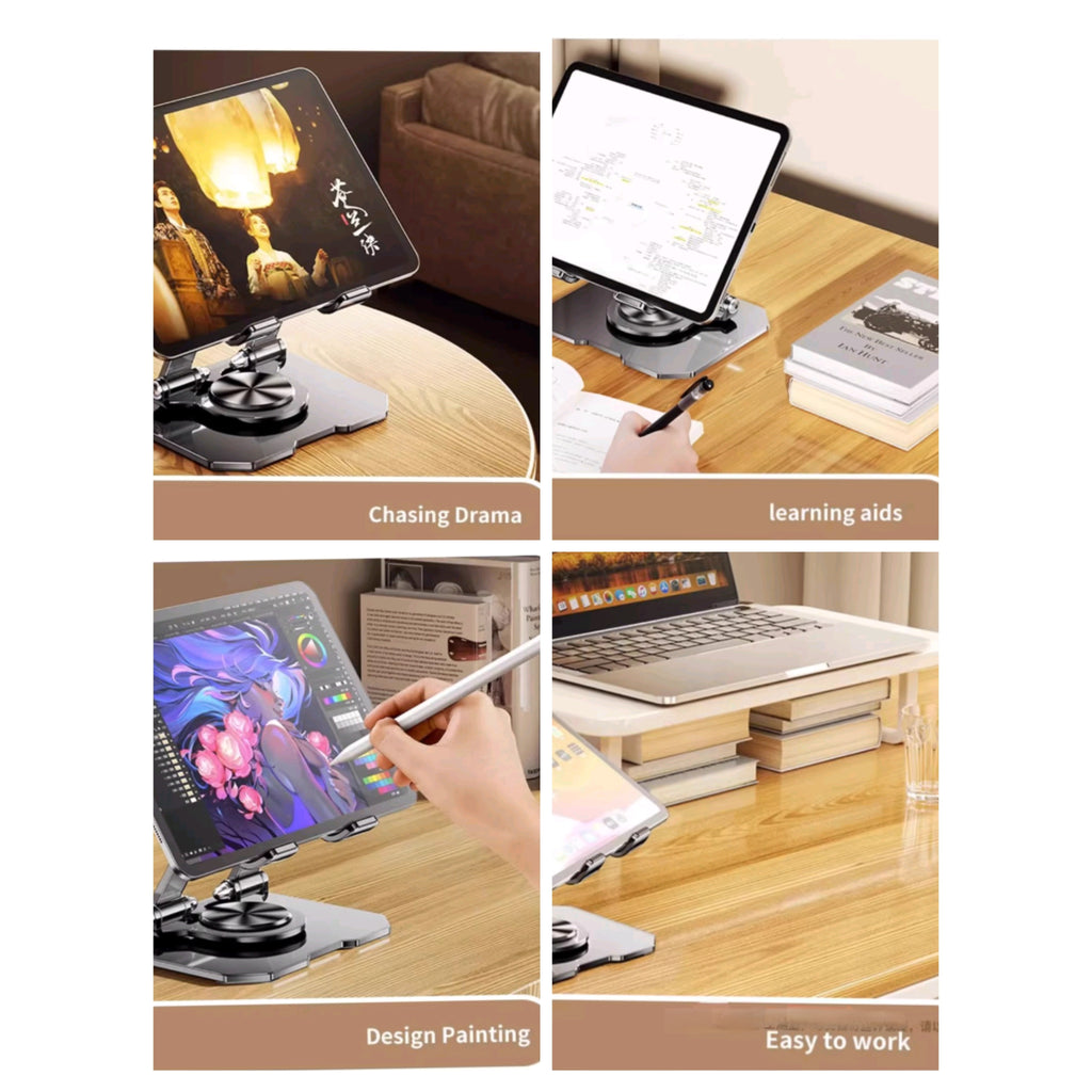 Rotating Folding Tablet Stand