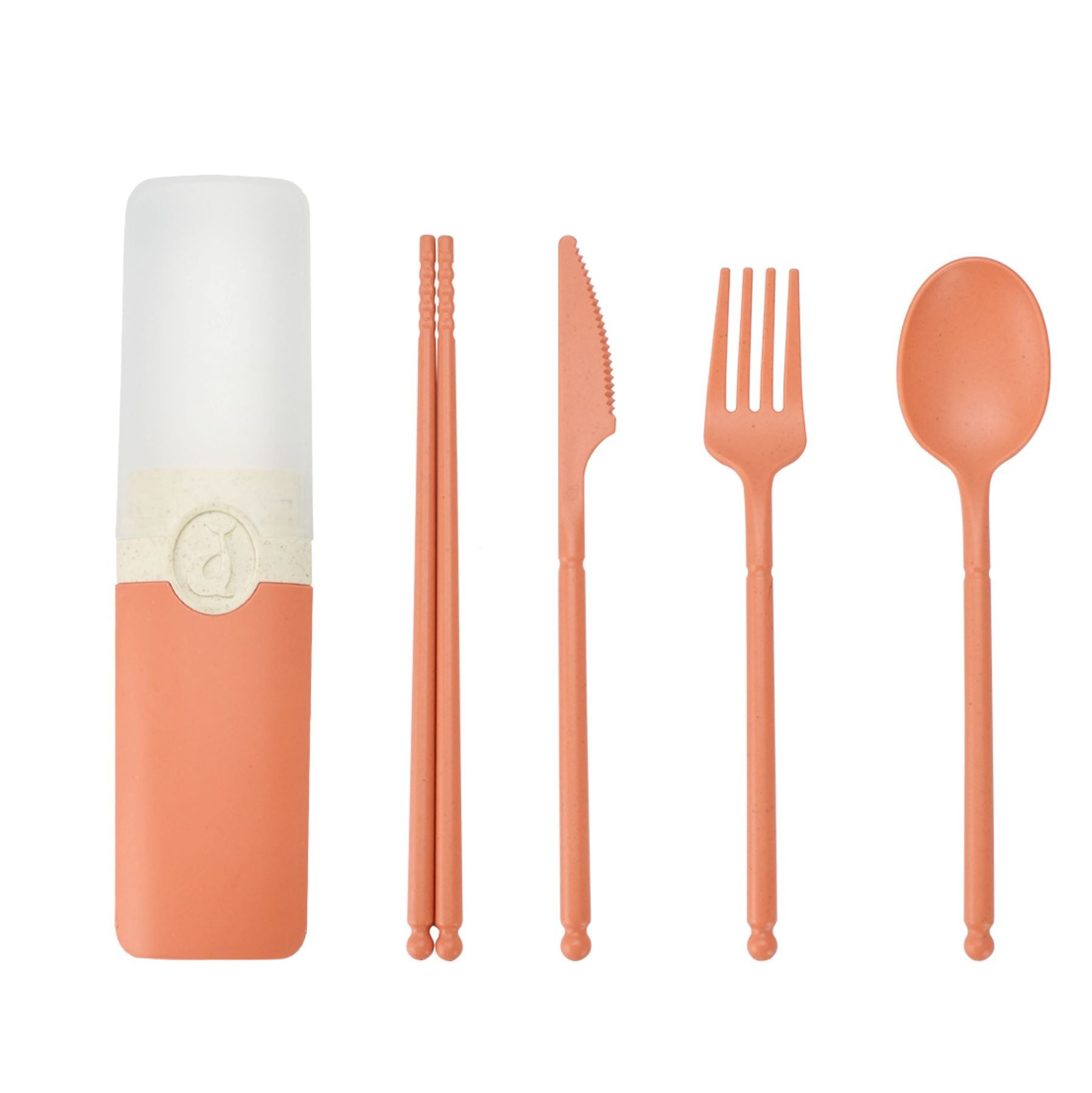 Portable 4-Piece Cutlery Set
