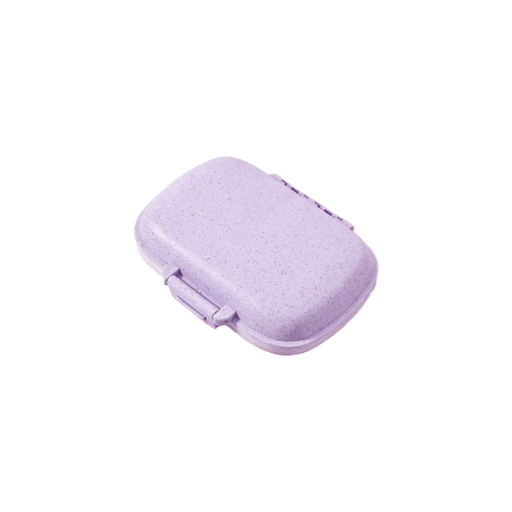 Portable 8-Grid Medicine Organizer -Dustproof
