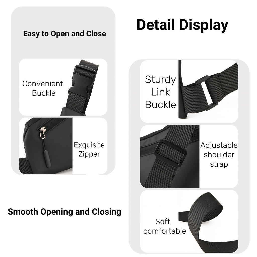 Men's Crossbody Chest Bag
