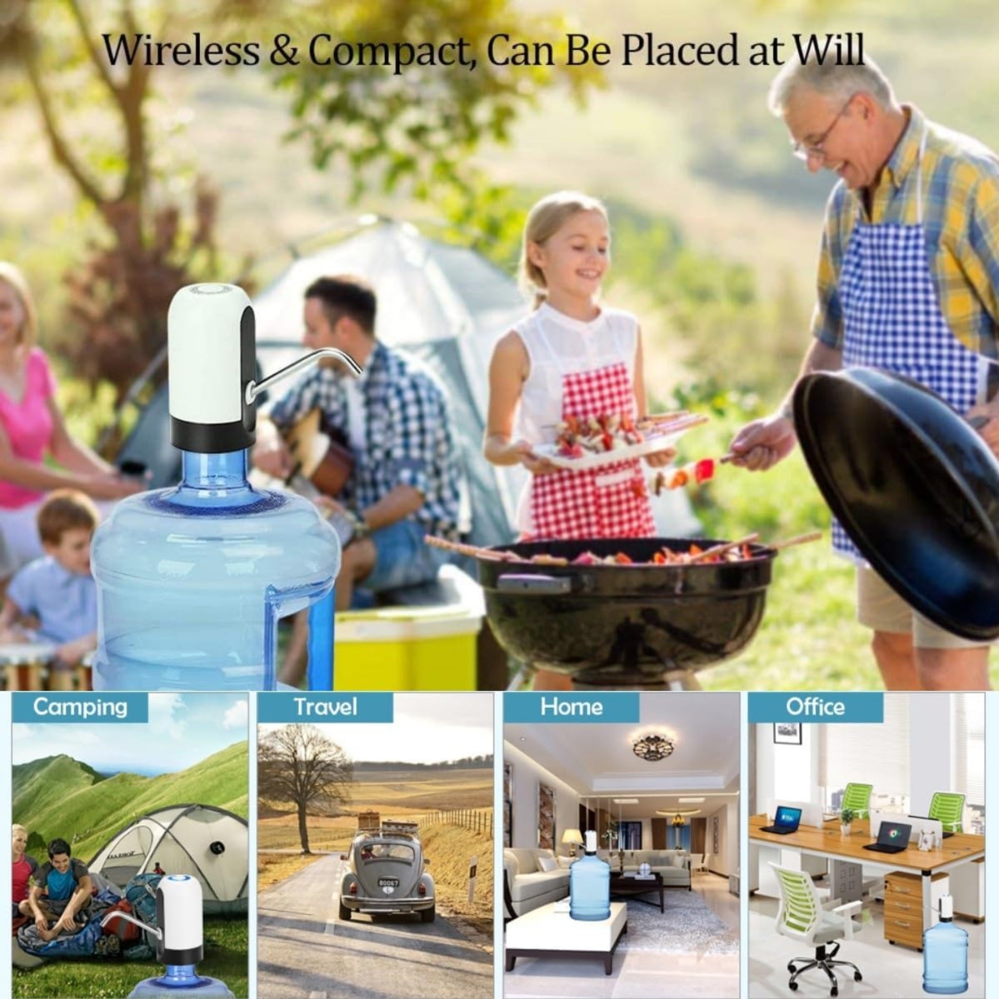 Electric Drinking Portable Water Dispenser