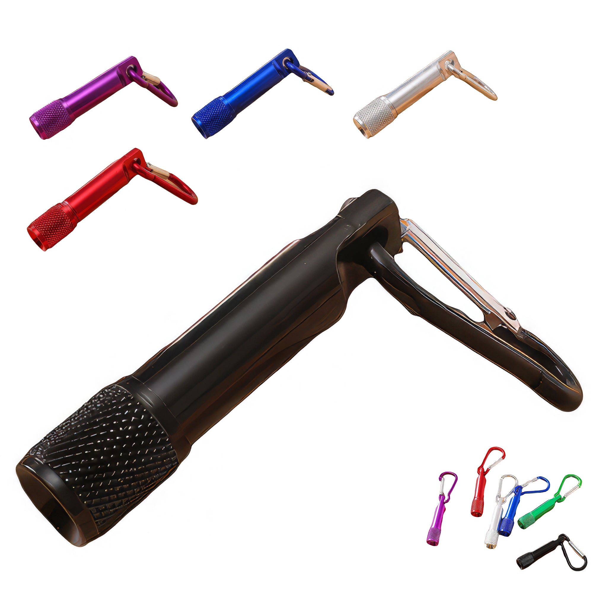 Flashlight Keychain Outdoor Mini Clip Led Flashlight