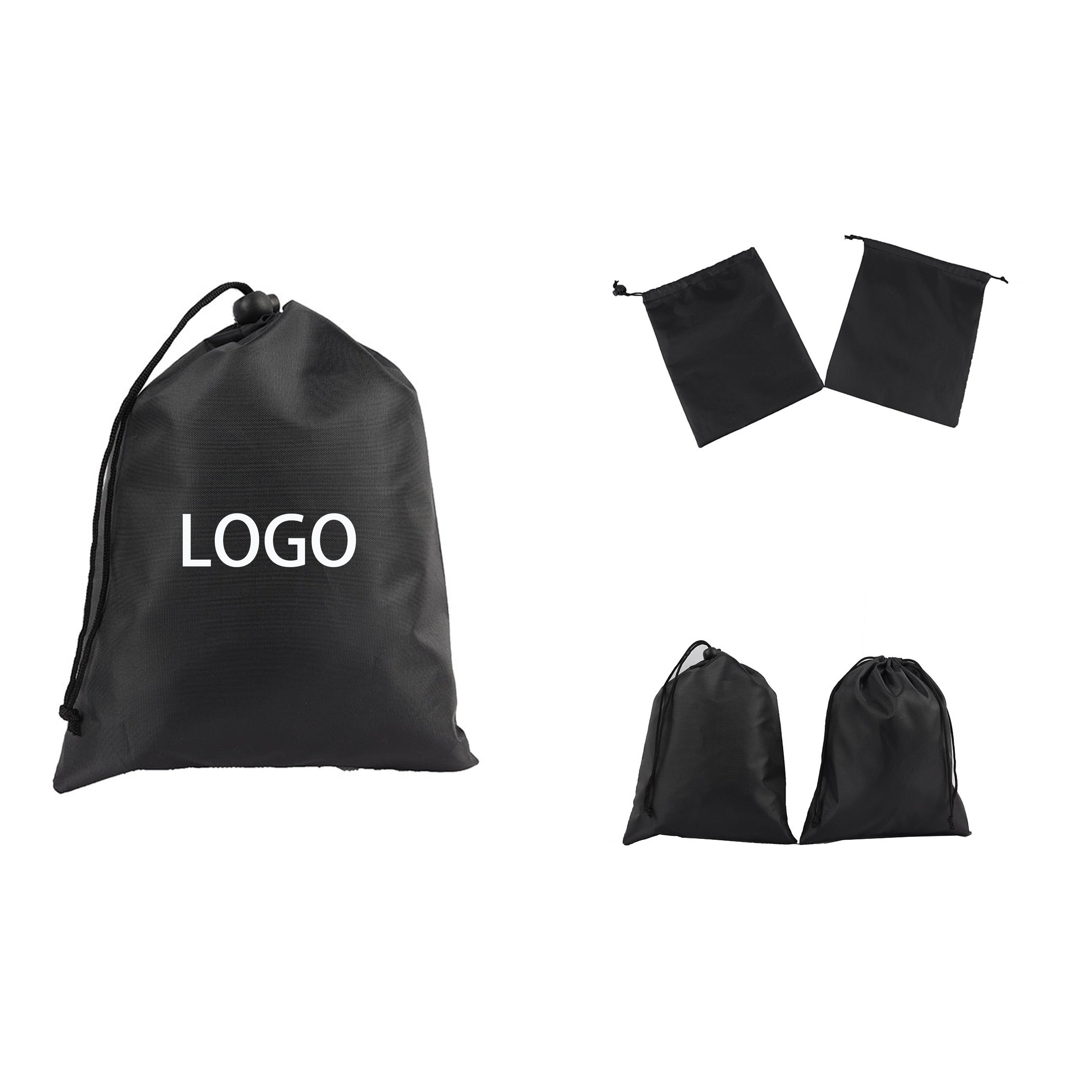 Compact Drawstring Pouch